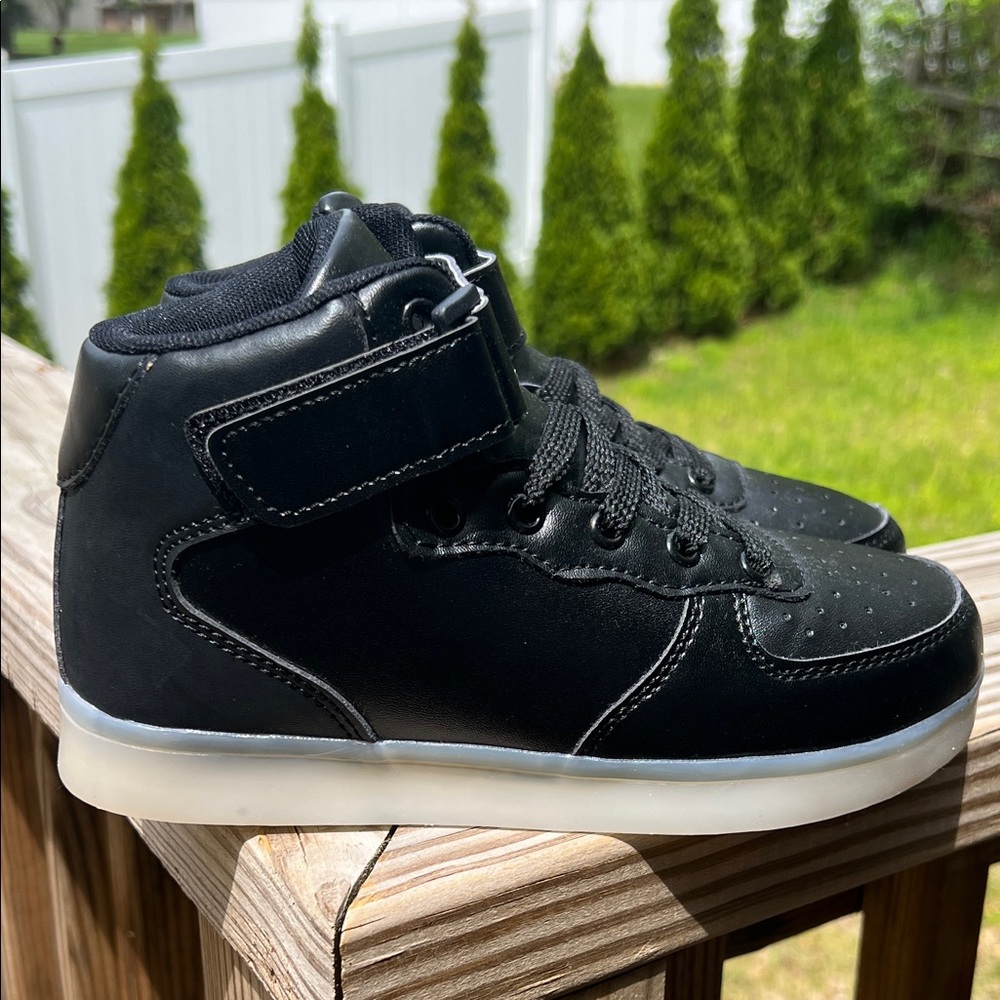 Light up high top shoes